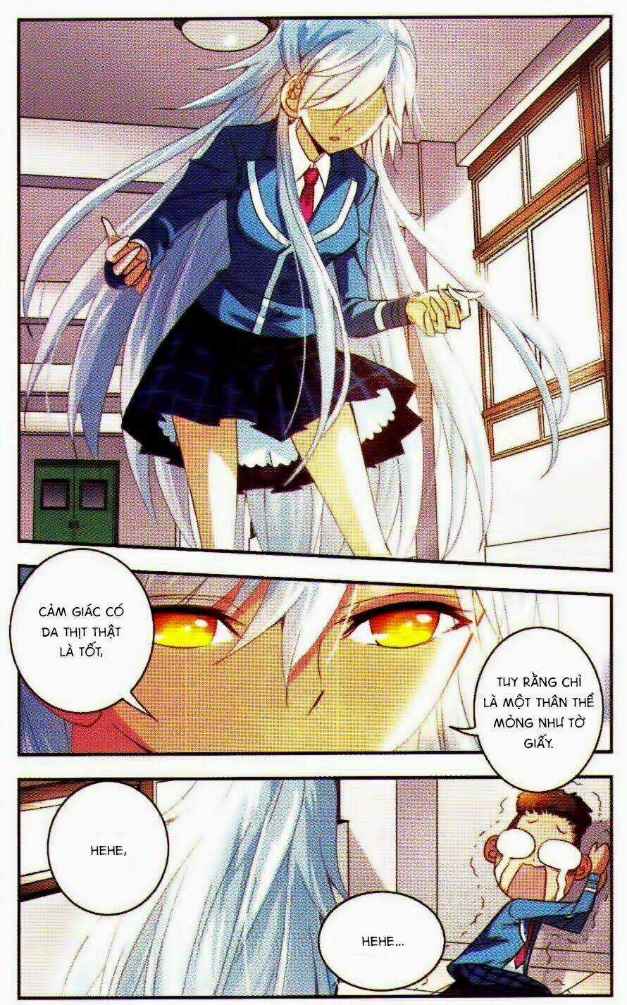 Tô Tịch Kỳ Quái Chapter 3 trang 5