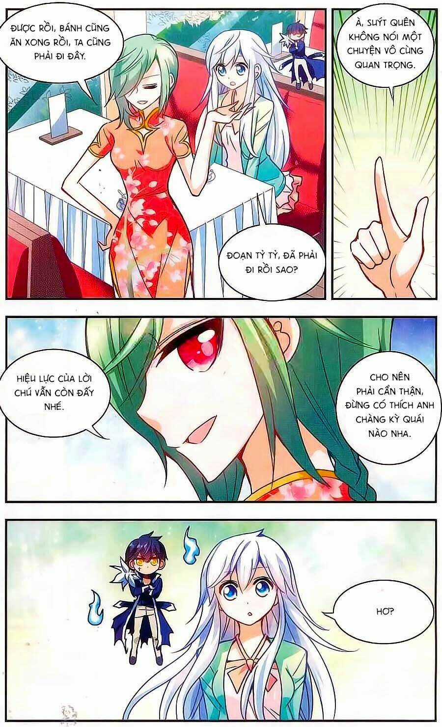 Tô Tịch Kỳ Quái Chapter 39 trang 1