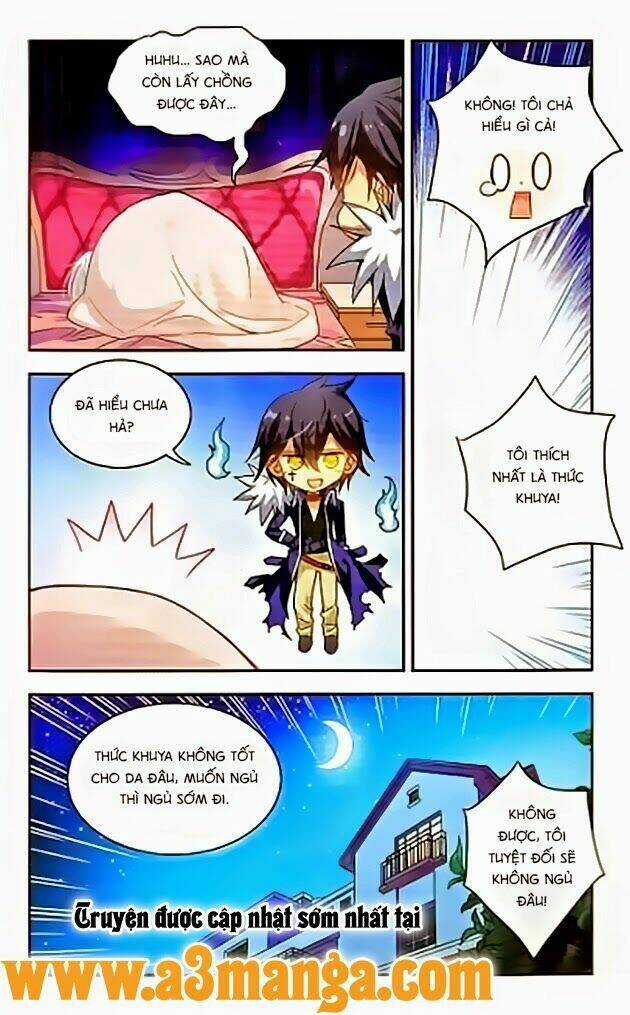 Tô Tịch Kỳ Quái Chapter 4 trang 10