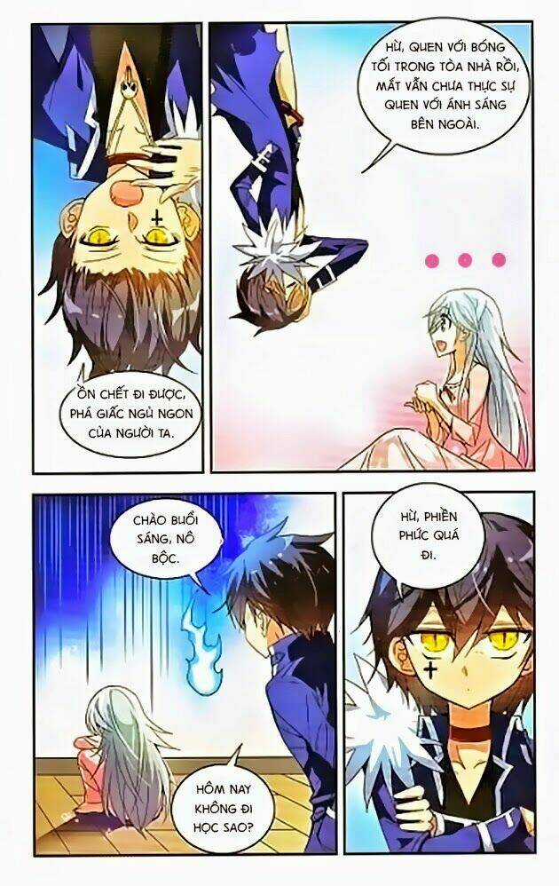 Tô Tịch Kỳ Quái Chapter 4 trang 13