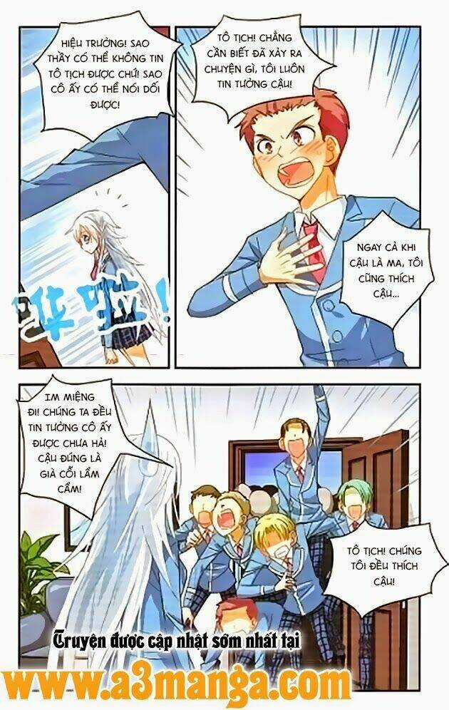 Tô Tịch Kỳ Quái Chapter 4 trang 17