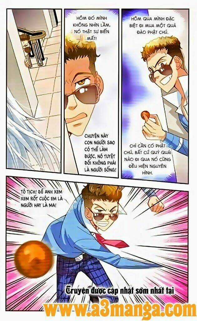 Tô Tịch Kỳ Quái Chapter 4 trang 20