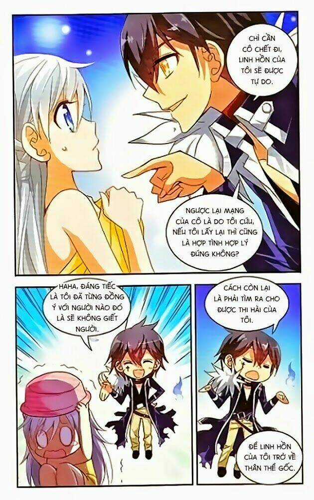 Tô Tịch Kỳ Quái Chapter 4 trang 6