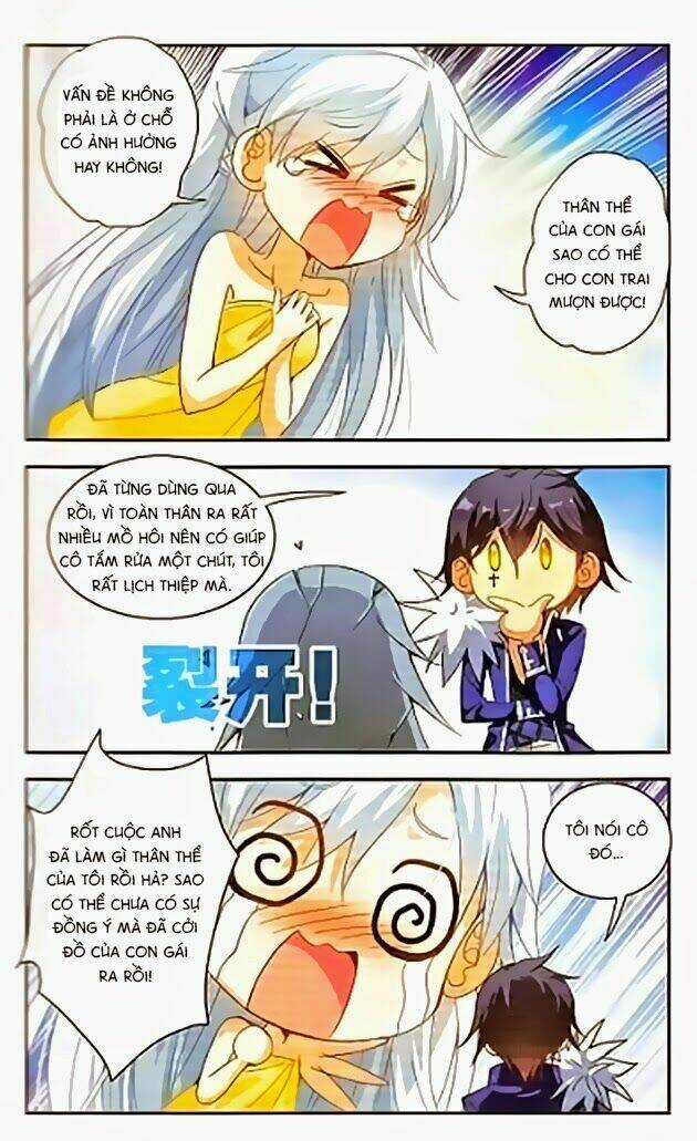 Tô Tịch Kỳ Quái Chapter 4 trang 8