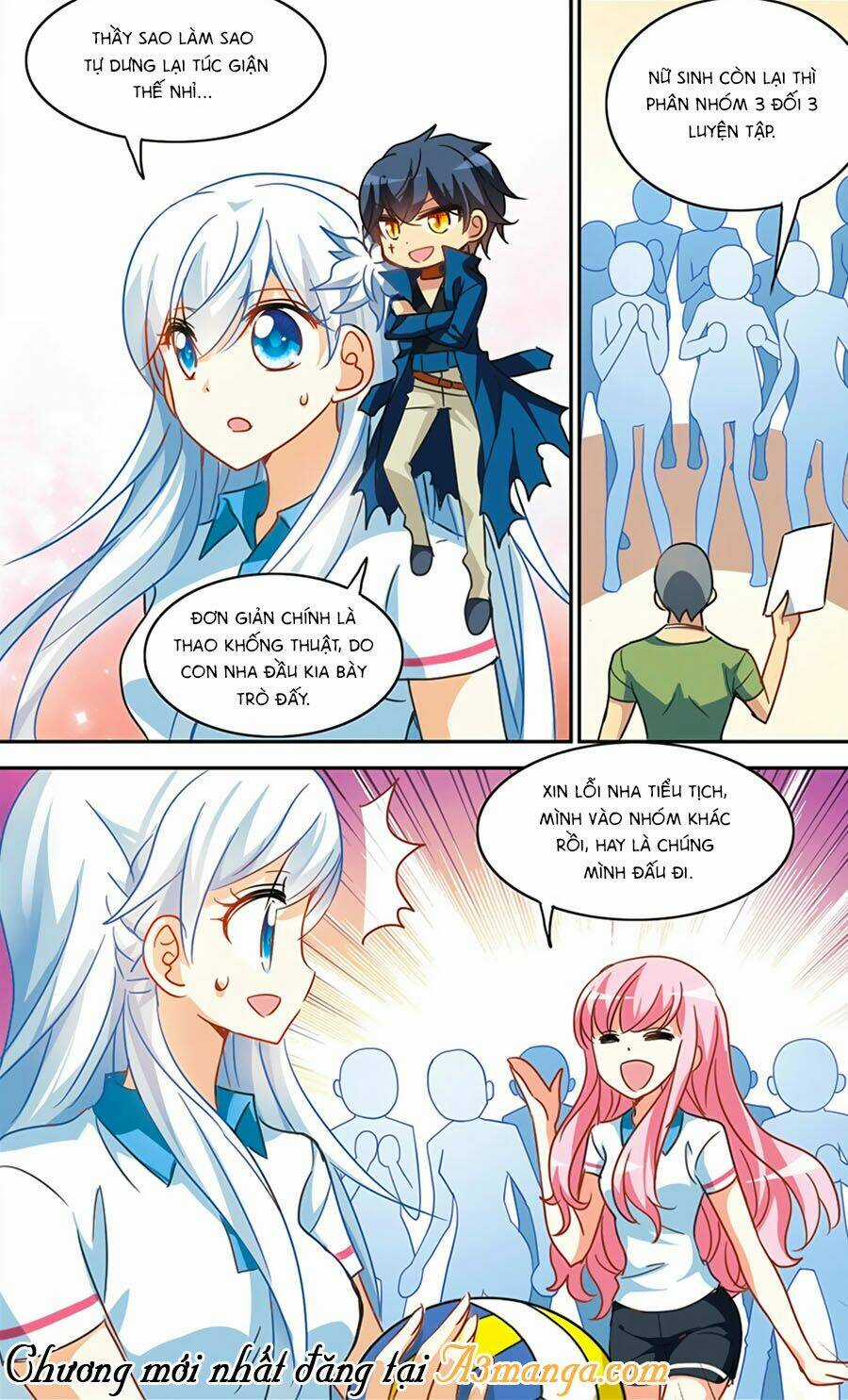 Tô Tịch Kỳ Quái Chapter 43 trang 10