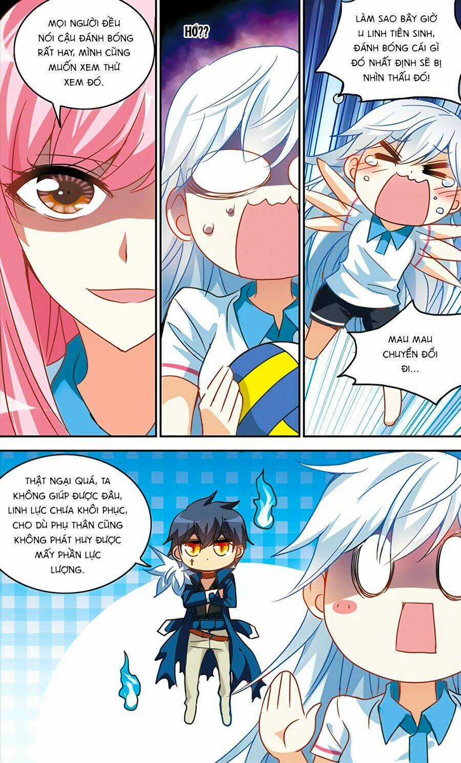 Tô Tịch Kỳ Quái Chapter 43 trang 11