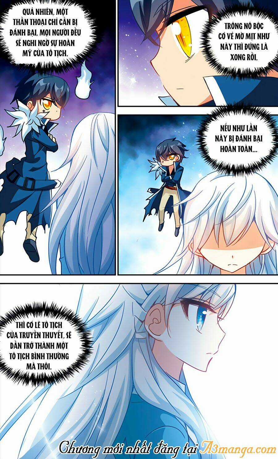 Tô Tịch Kỳ Quái Chapter 43 trang 22