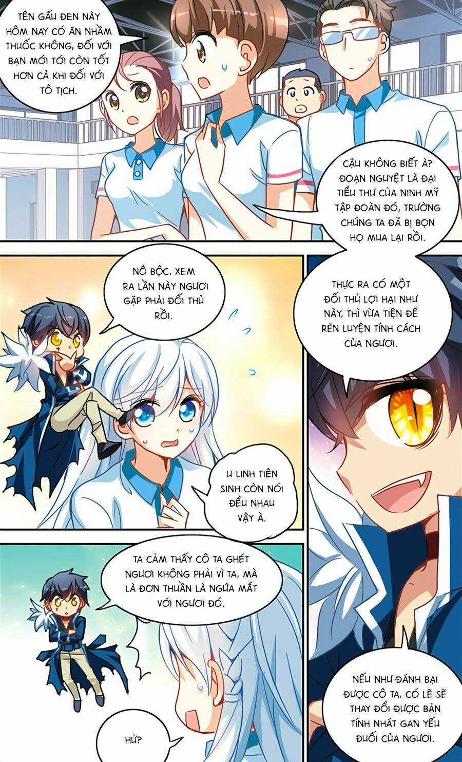 Tô Tịch Kỳ Quái Chapter 43 trang 5
