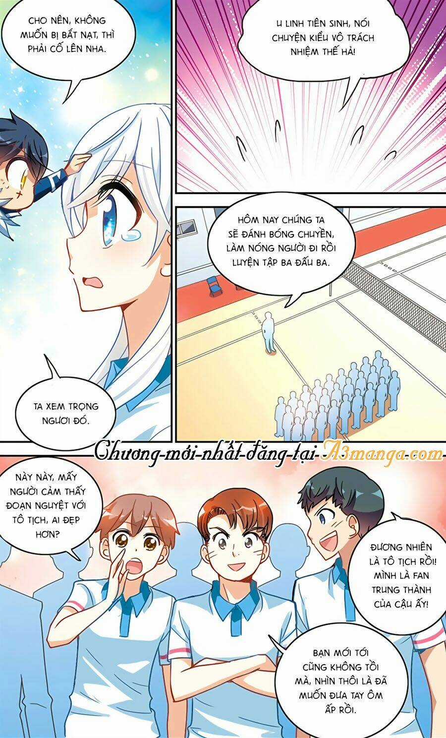 Tô Tịch Kỳ Quái Chapter 43 trang 6