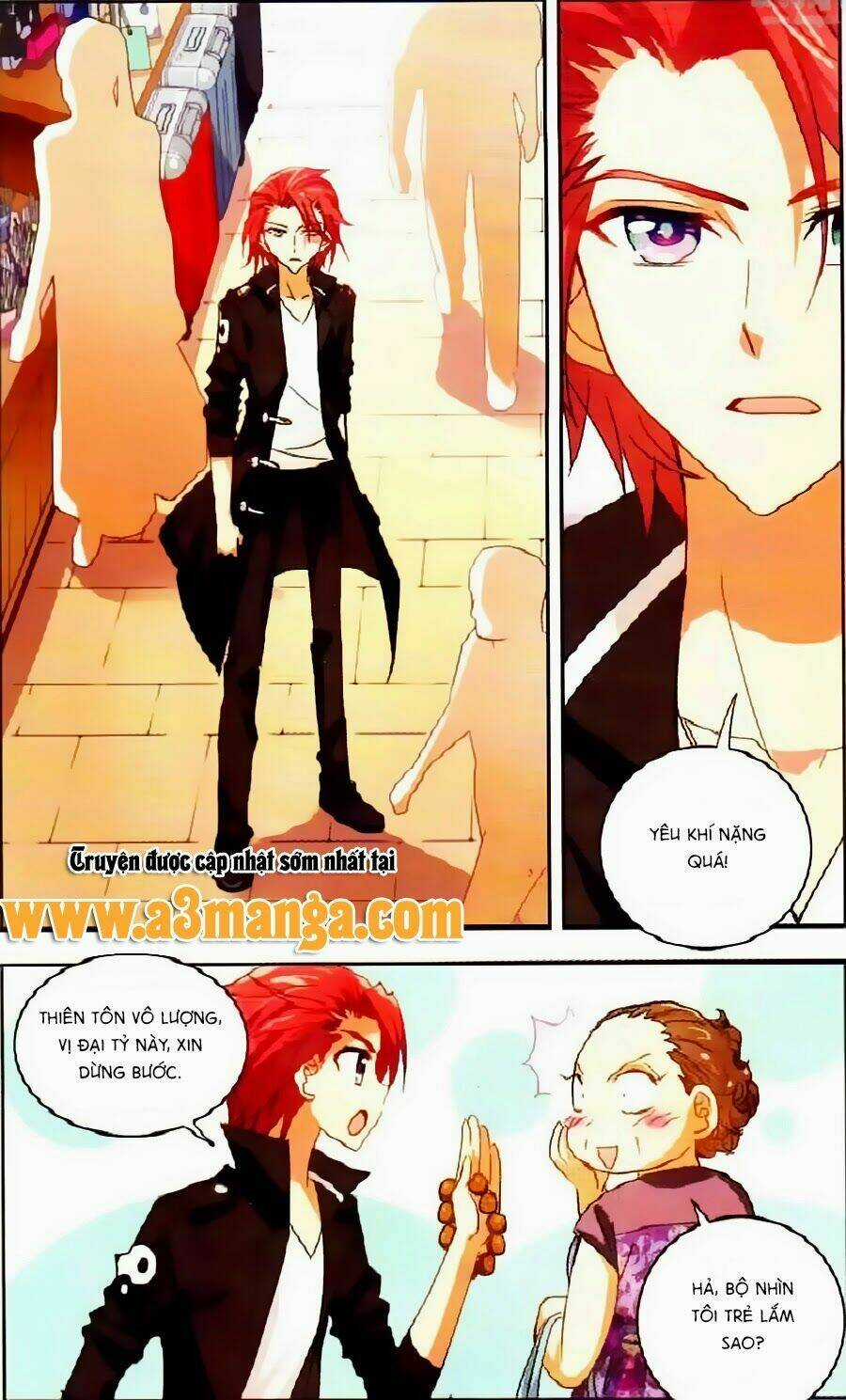 Tô Tịch Kỳ Quái Chapter 5 trang 1