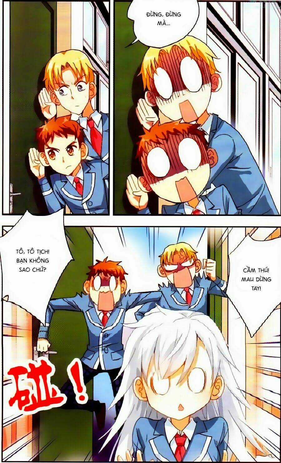 Tô Tịch Kỳ Quái Chapter 5 trang 11