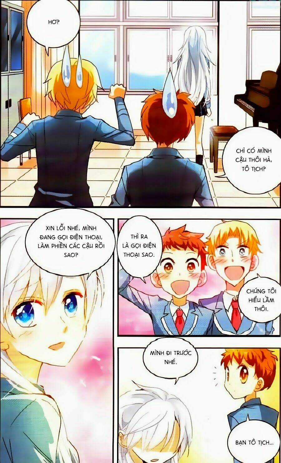 Tô Tịch Kỳ Quái Chapter 5 trang 12