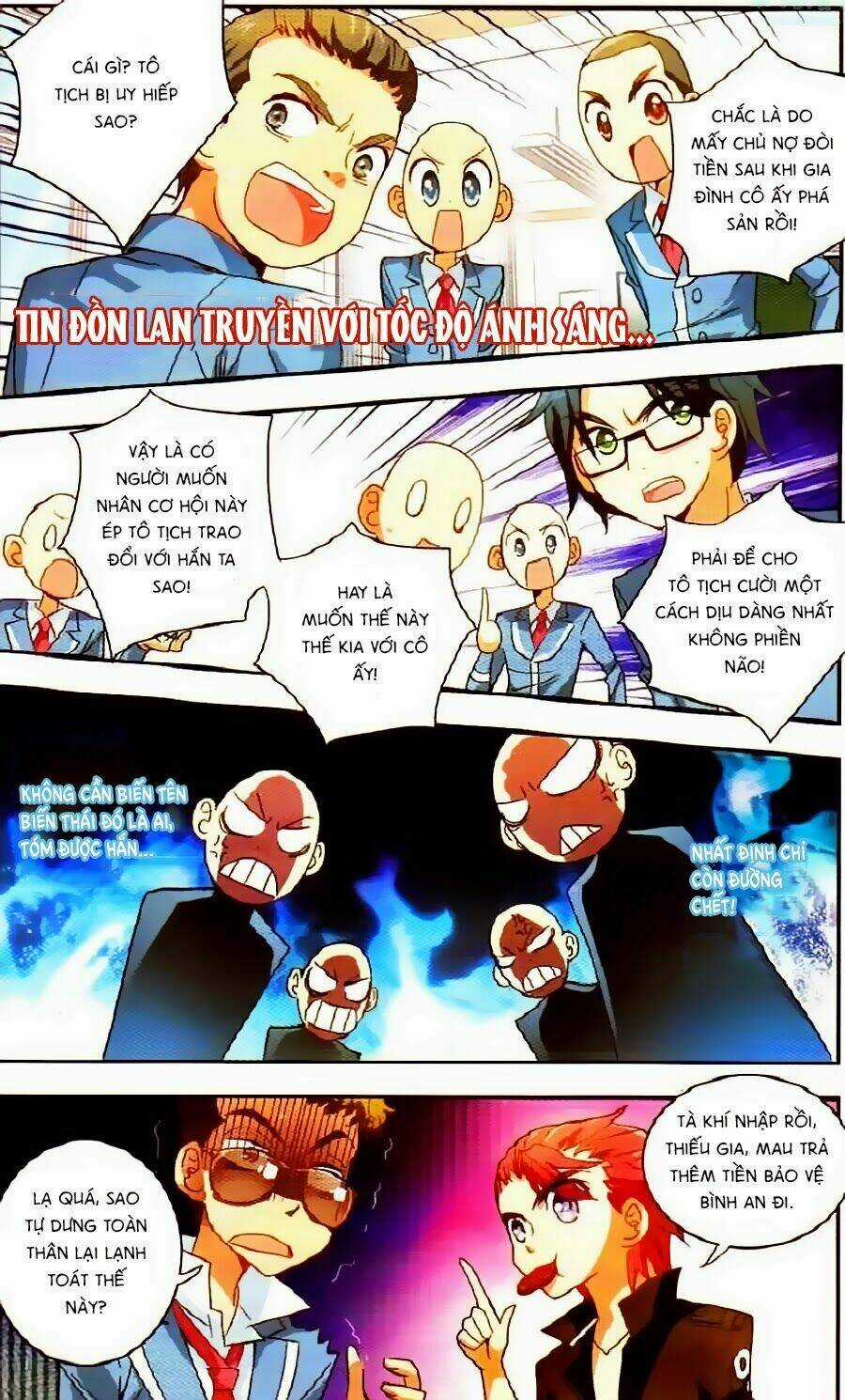 Tô Tịch Kỳ Quái Chapter 5 trang 14