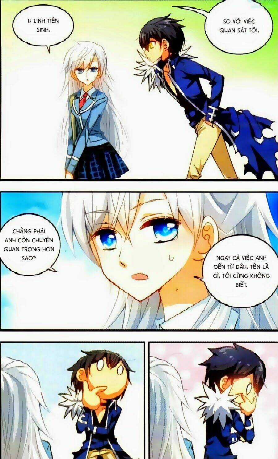 Tô Tịch Kỳ Quái Chapter 5 trang 17