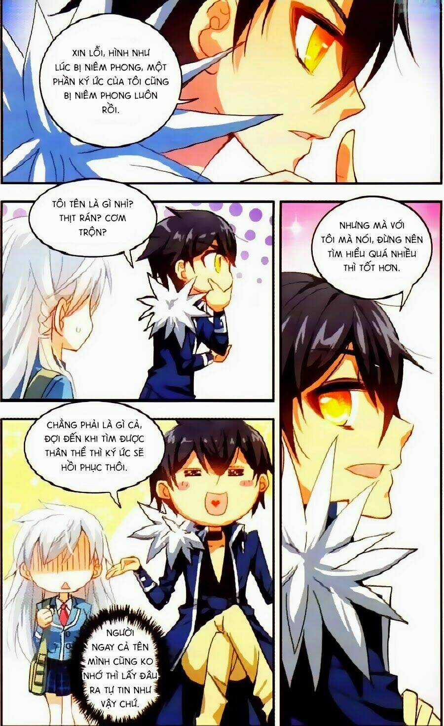 Tô Tịch Kỳ Quái Chapter 5 trang 18