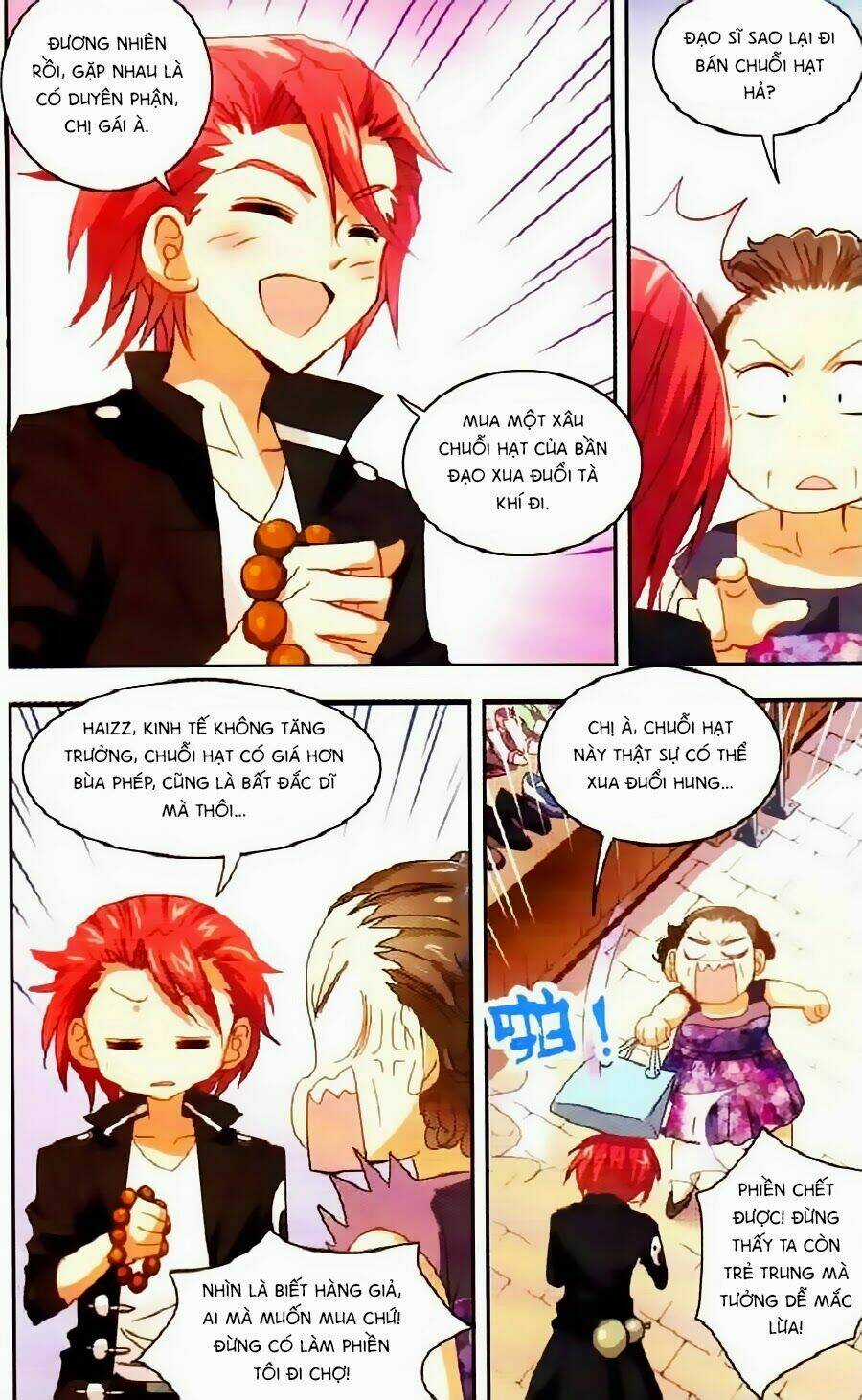 Tô Tịch Kỳ Quái Chapter 5 trang 2