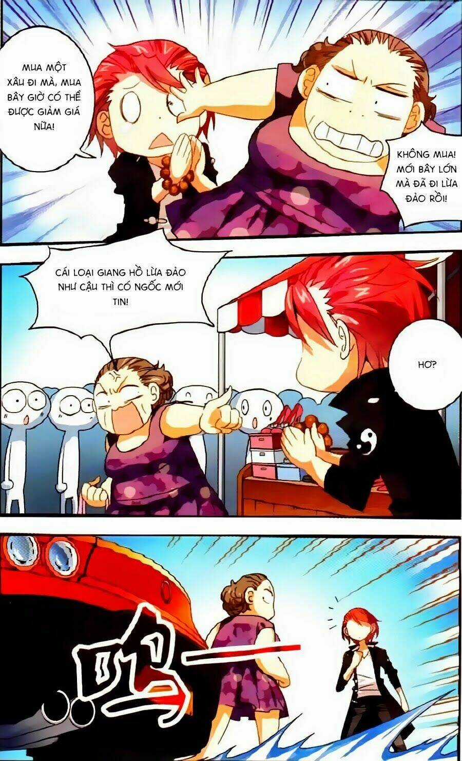 Tô Tịch Kỳ Quái Chapter 5 trang 3