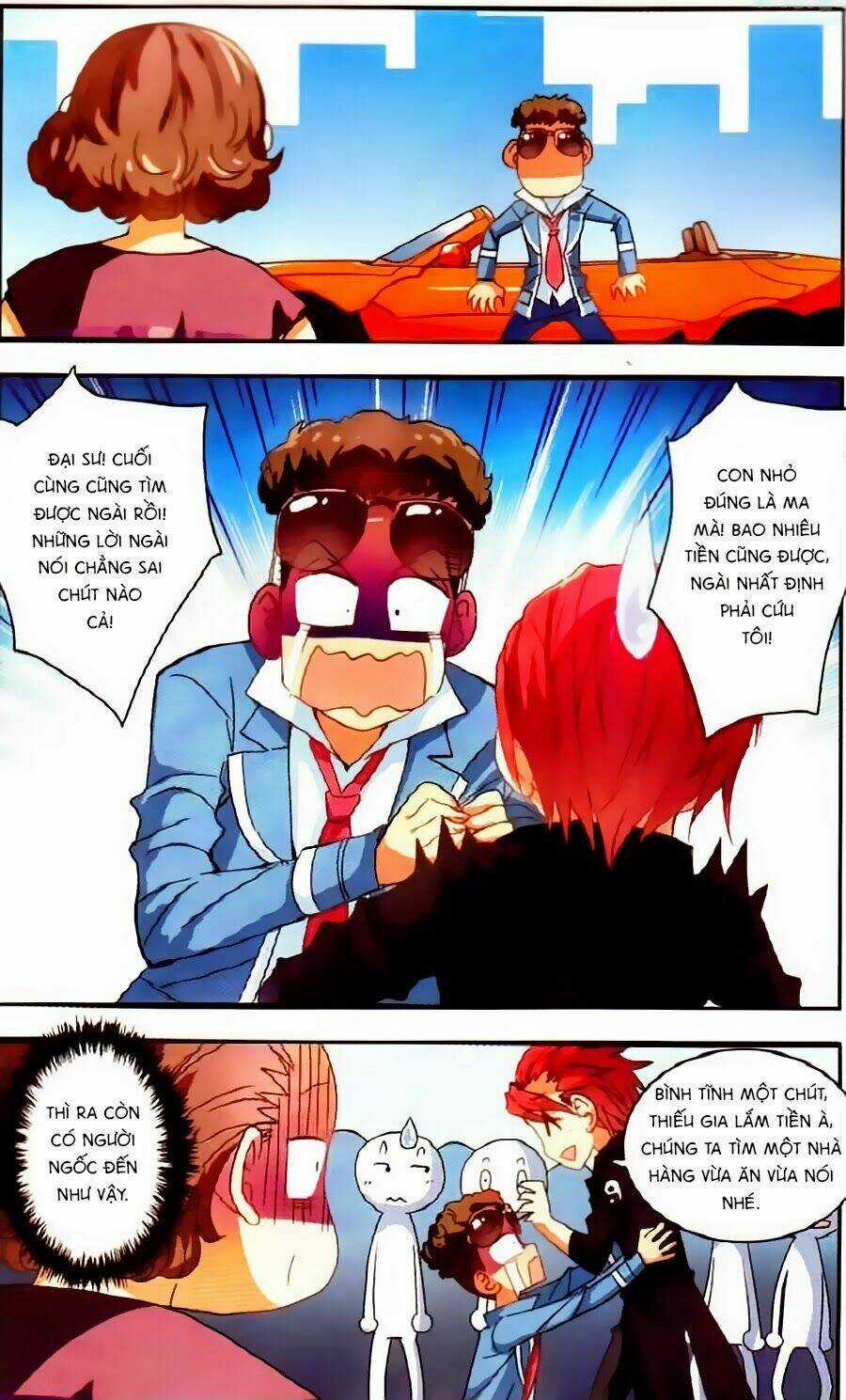 Tô Tịch Kỳ Quái Chapter 5 trang 4