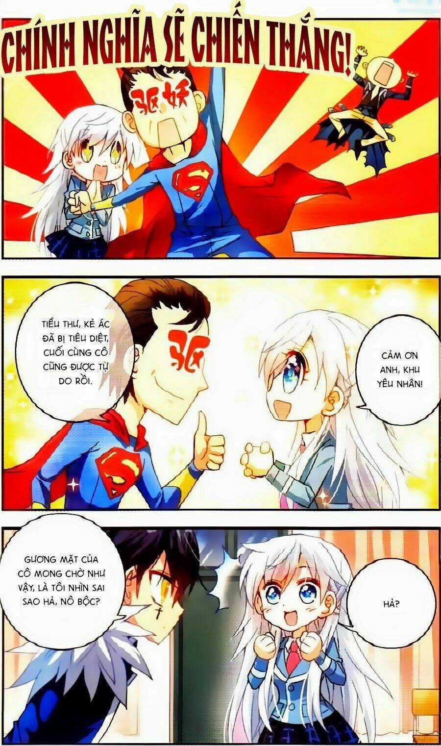 Tô Tịch Kỳ Quái Chapter 5 trang 8