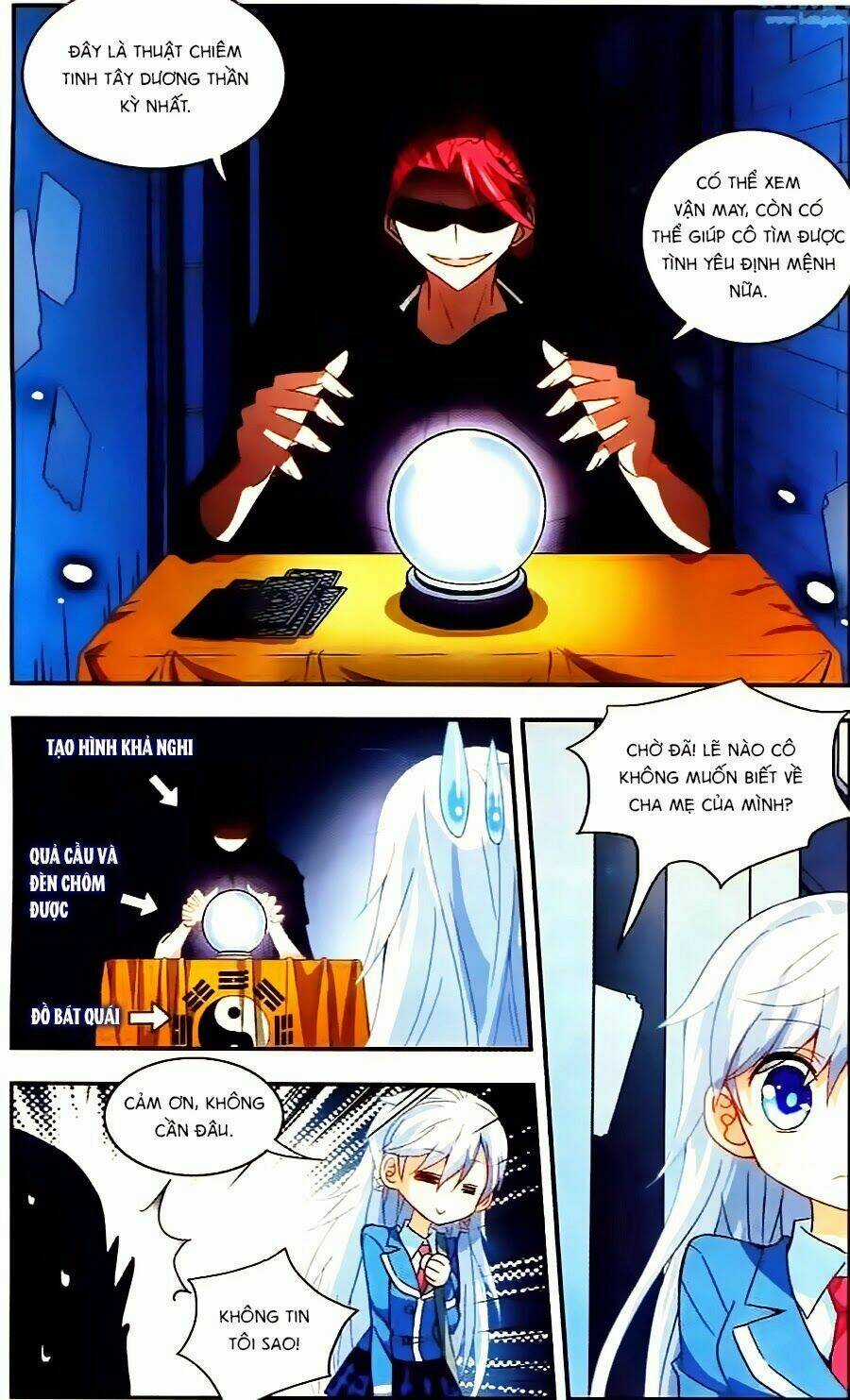 Tô Tịch Kỳ Quái Chapter 6 trang 4