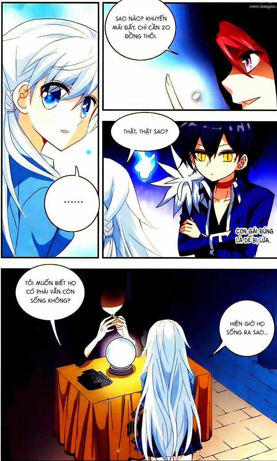 Tô Tịch Kỳ Quái Chapter 6 trang 5