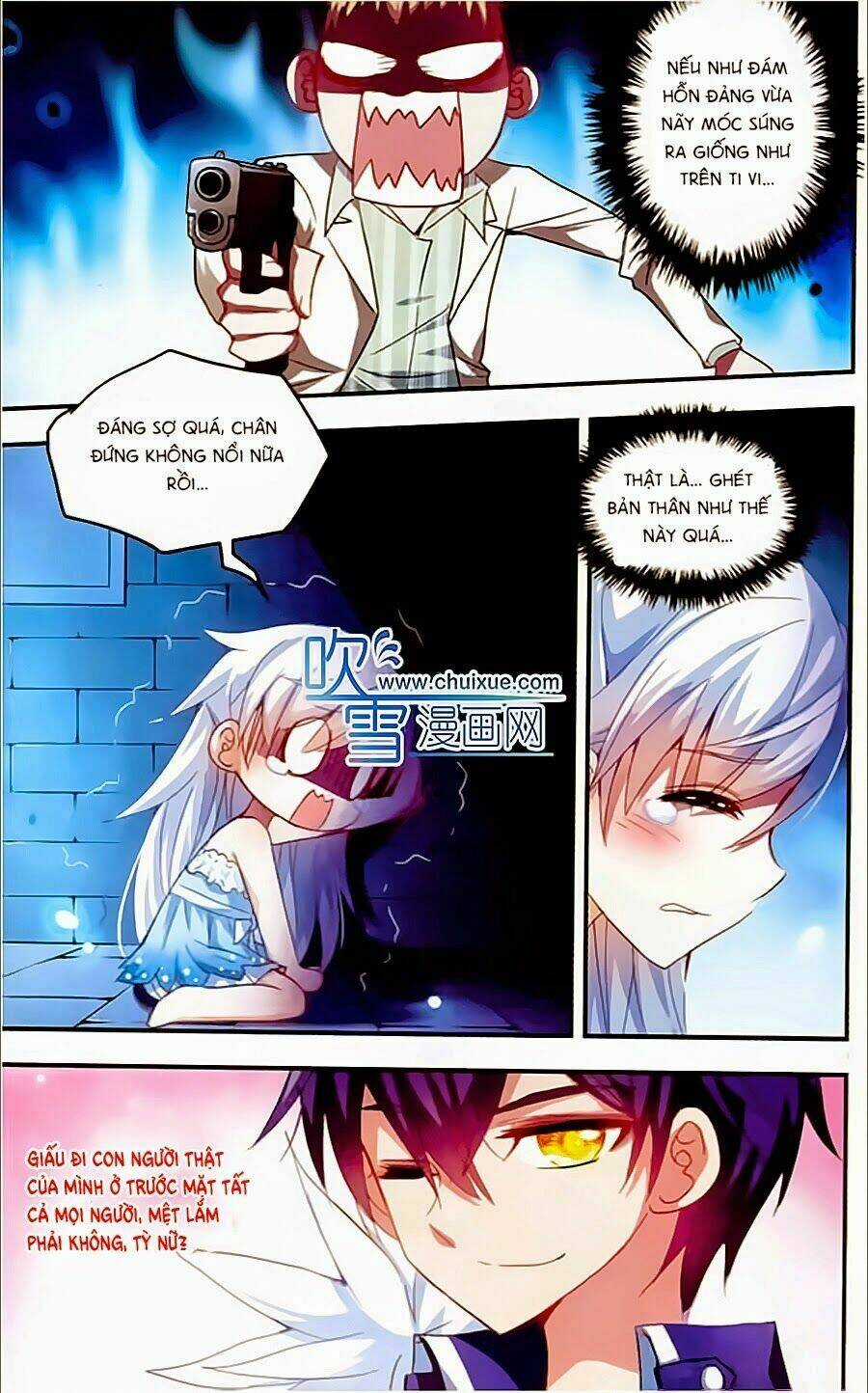 Tô Tịch Kỳ Quái Chapter 7 trang 21