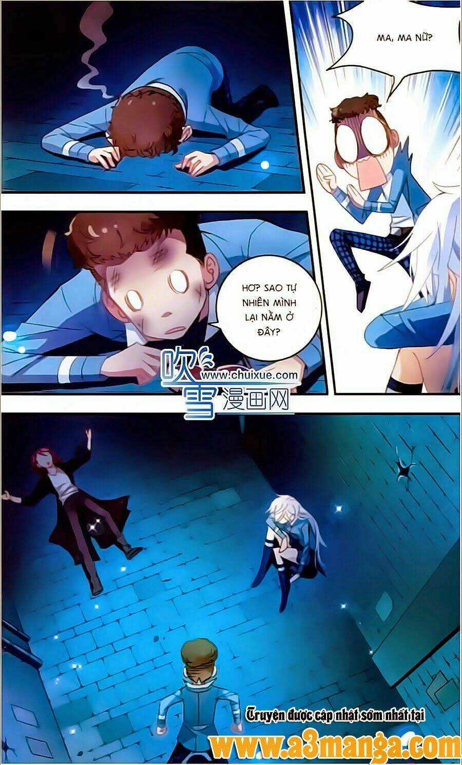 Tô Tịch Kỳ Quái Chapter 7 trang 4