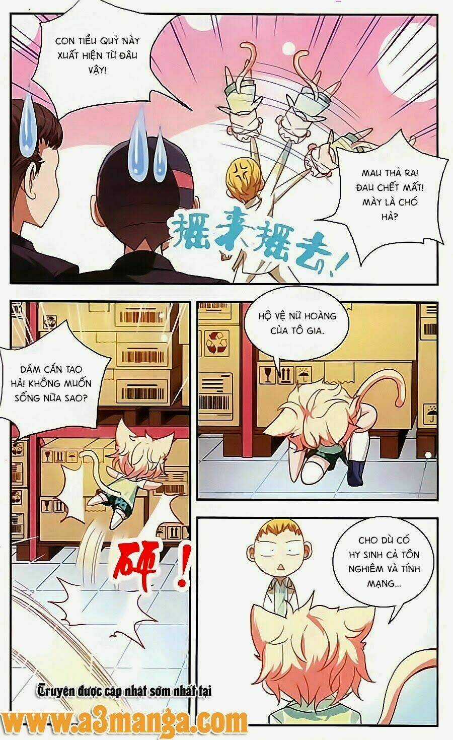 Tô Tịch Kỳ Quái Chapter 8 trang 10