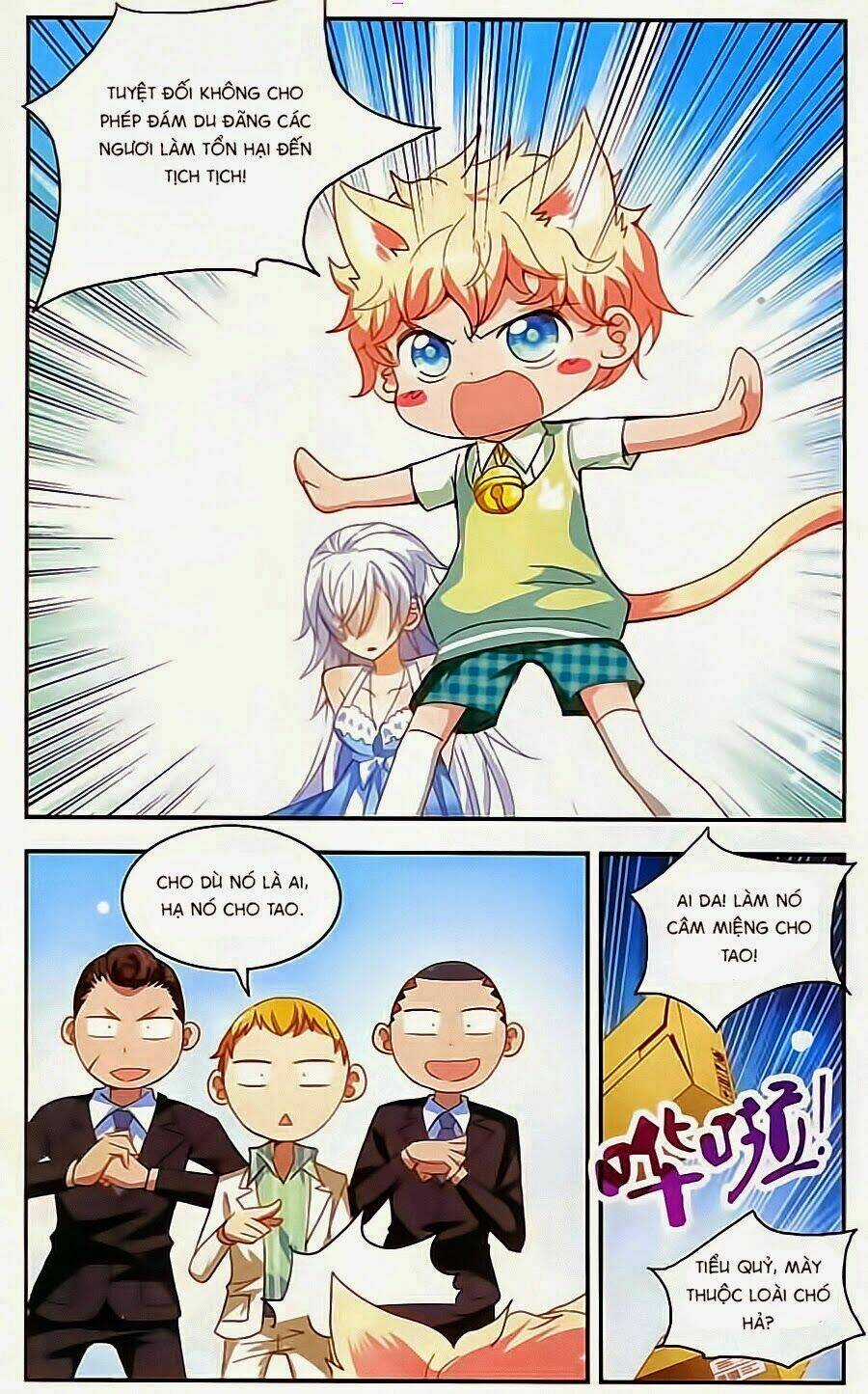 Tô Tịch Kỳ Quái Chapter 8 trang 11