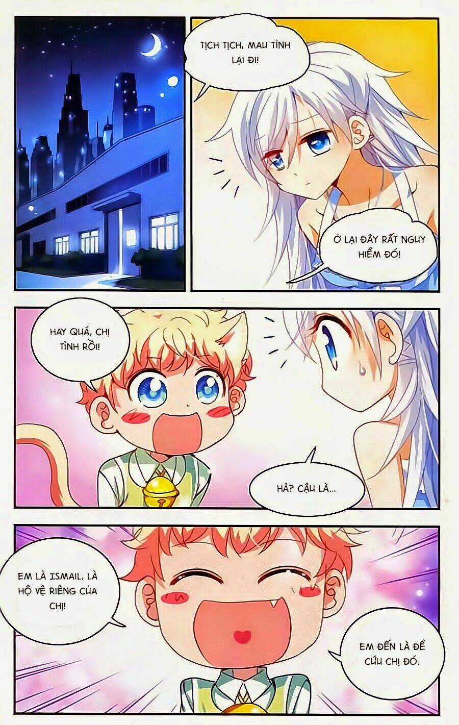 Tô Tịch Kỳ Quái Chapter 8 trang 12