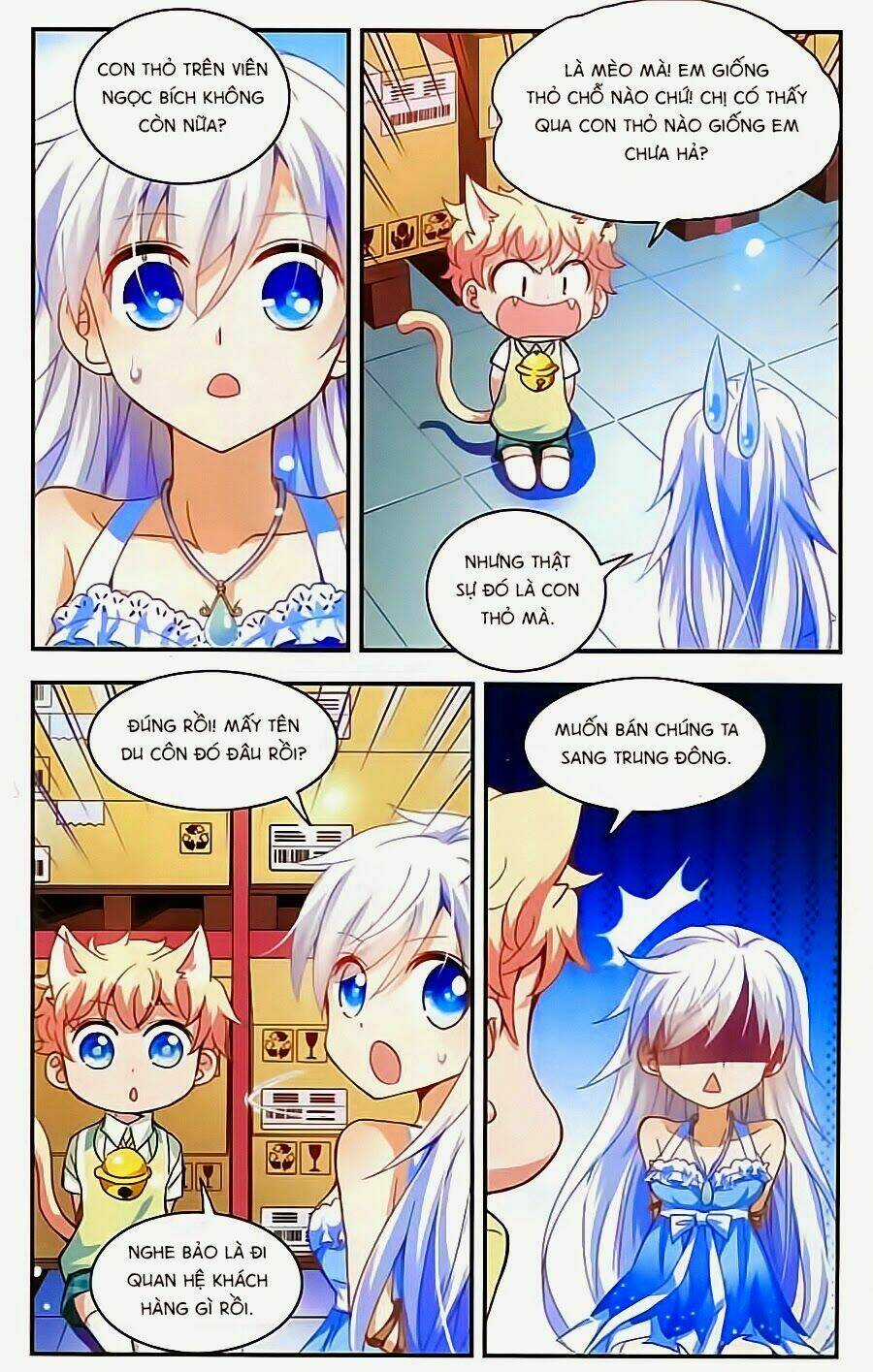 Tô Tịch Kỳ Quái Chapter 8 trang 14