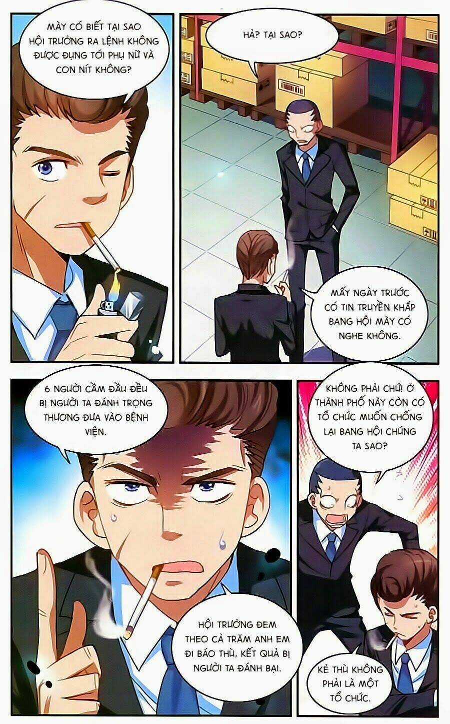 Tô Tịch Kỳ Quái Chapter 8 trang 17