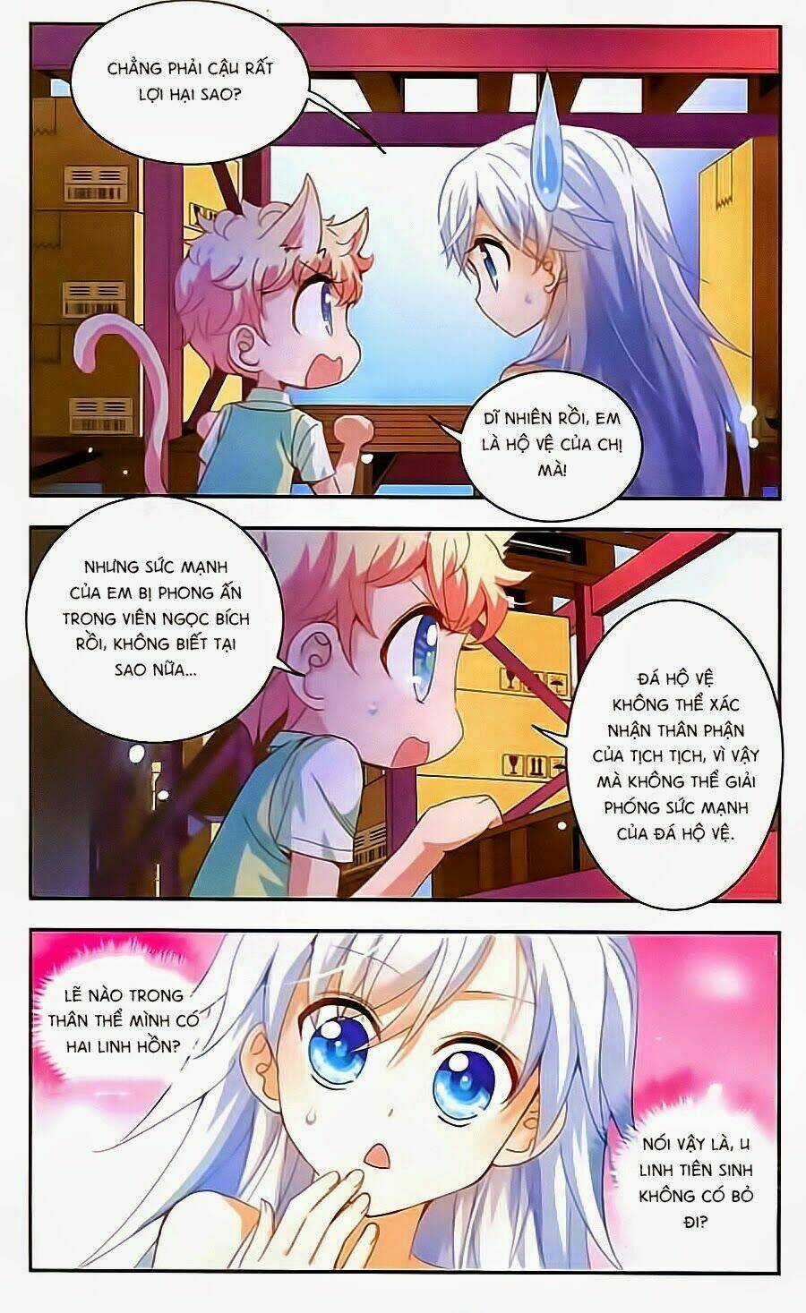 Tô Tịch Kỳ Quái Chapter 8 trang 21