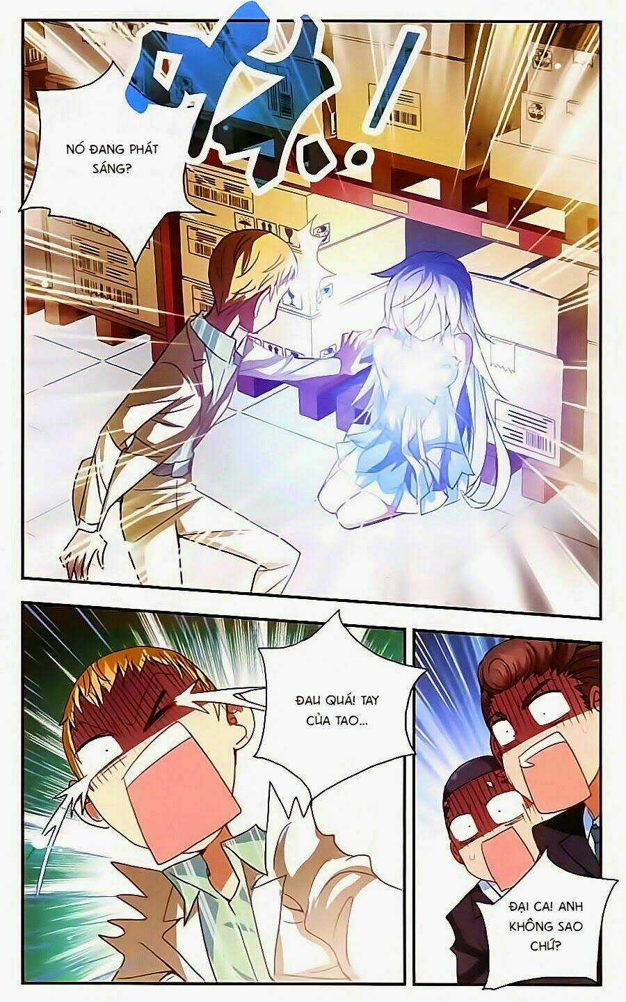 Tô Tịch Kỳ Quái Chapter 8 trang 8