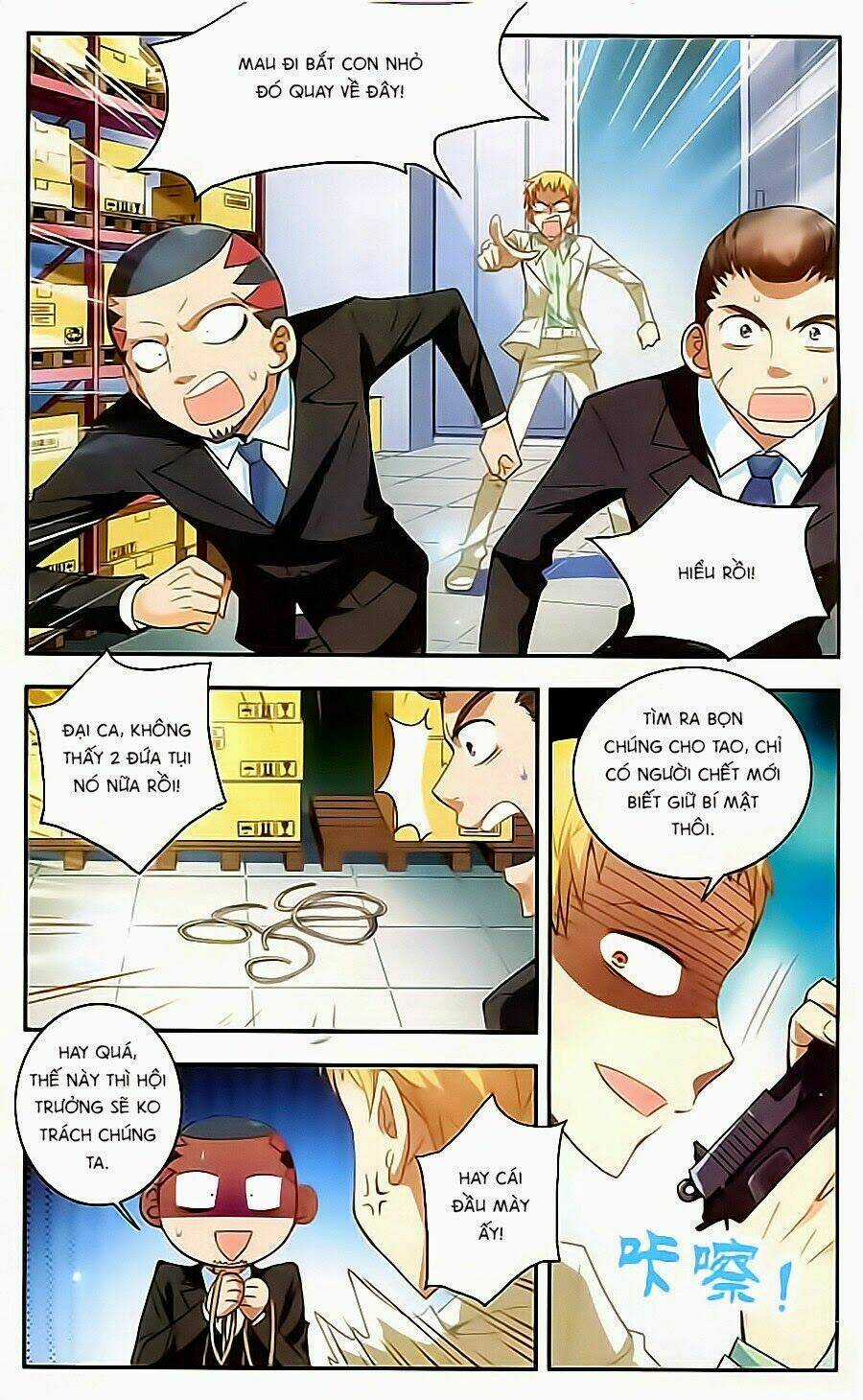 Tô Tịch Kỳ Quái Chapter 9 trang 1