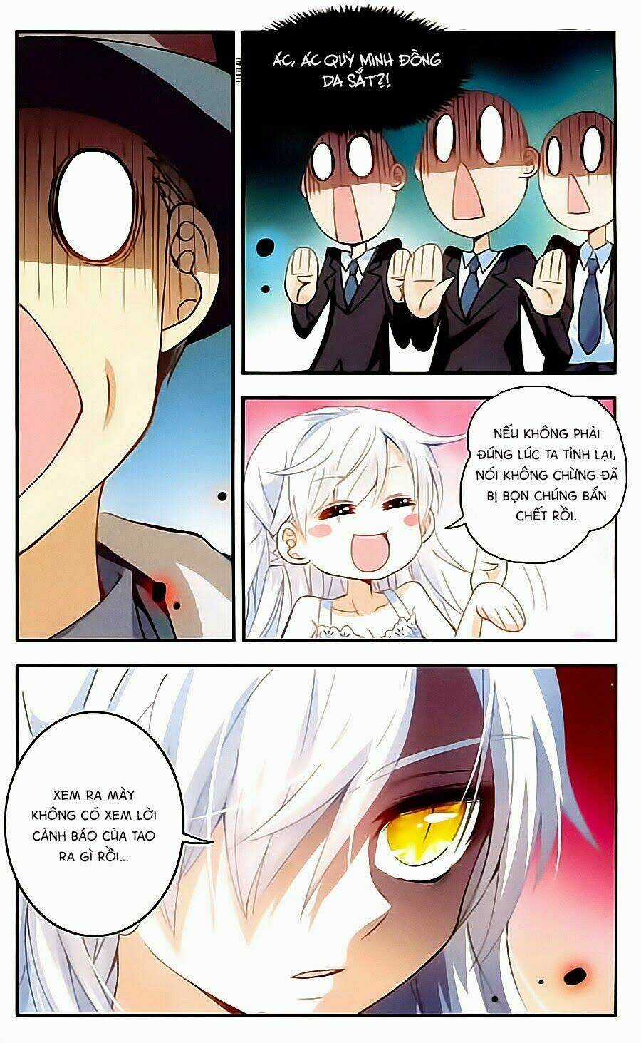 Tô Tịch Kỳ Quái Chapter 9 trang 17