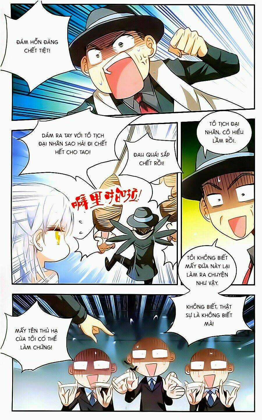 Tô Tịch Kỳ Quái Chapter 9 trang 18