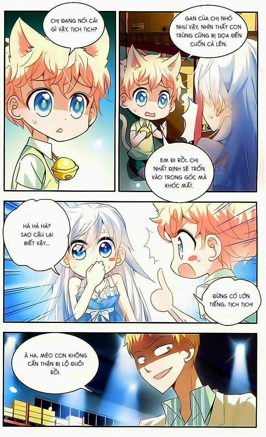 Tô Tịch Kỳ Quái Chapter 9 trang 3