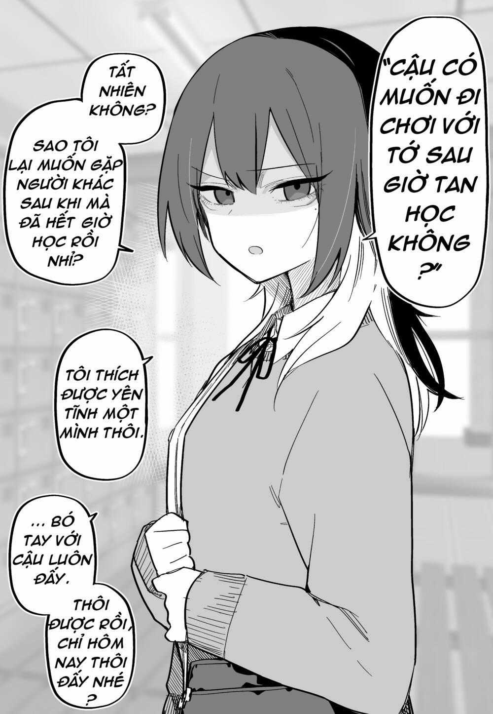 Tỏ Tình Với Cô Nàng Chapter 3 trang 0