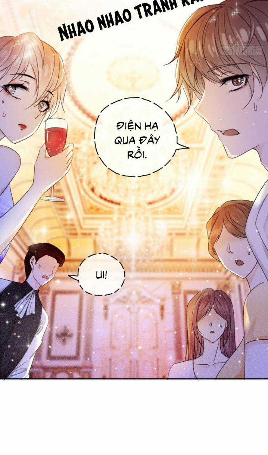 Tỏ Tình Với Kẻ Thù Chapter 1 trang 12