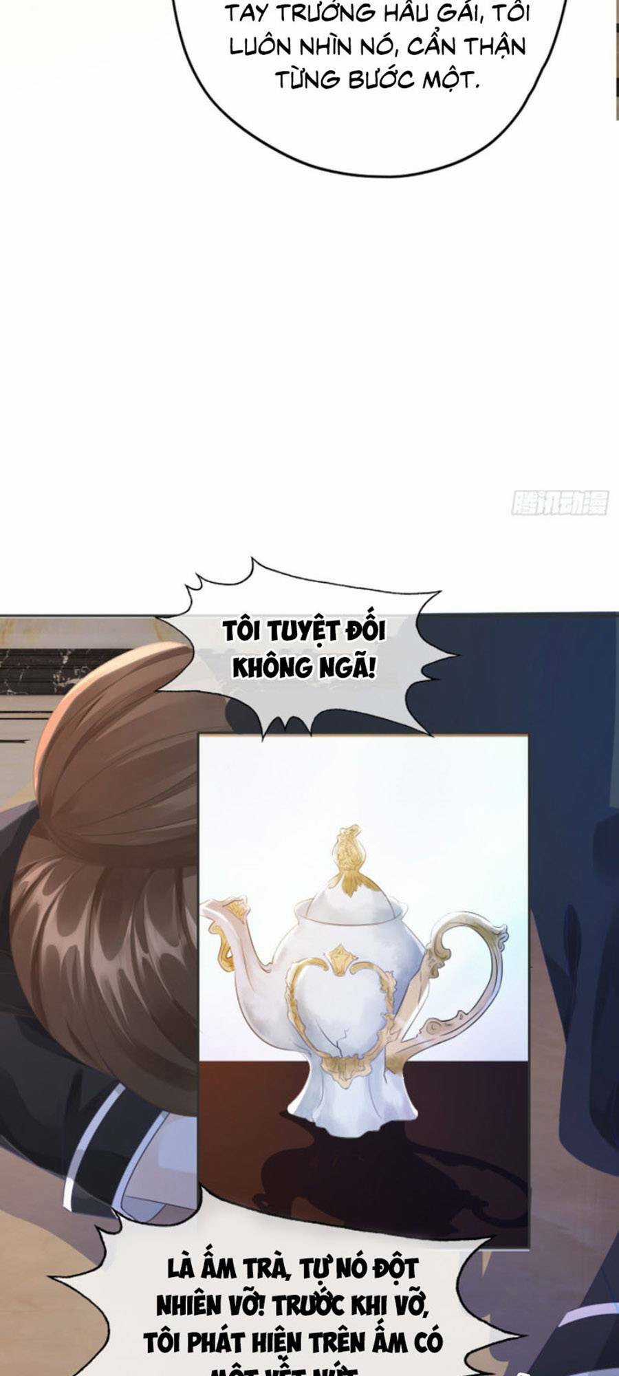 Tỏ Tình Với Kẻ Thù Chapter 3 trang 43
