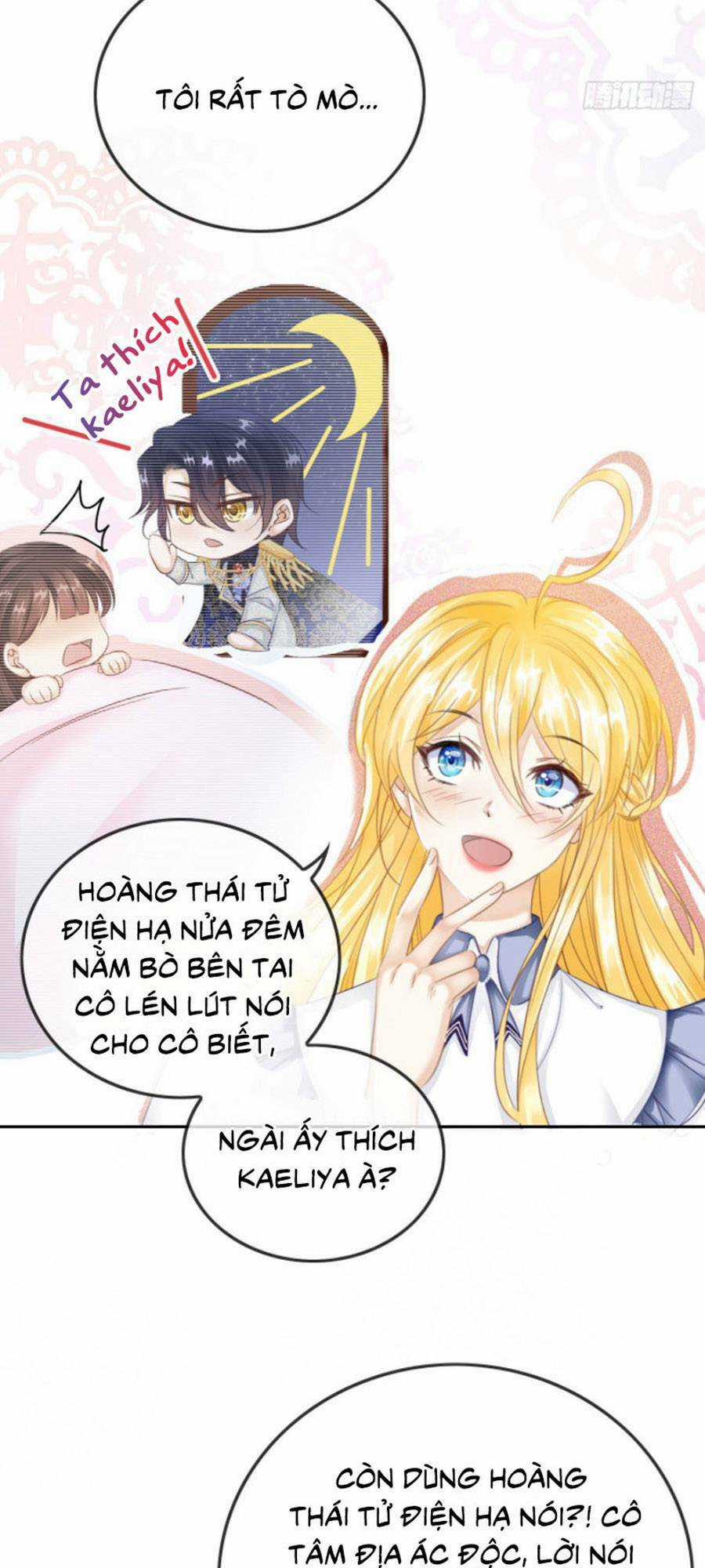Tỏ Tình Với Kẻ Thù Chapter 6 trang 1