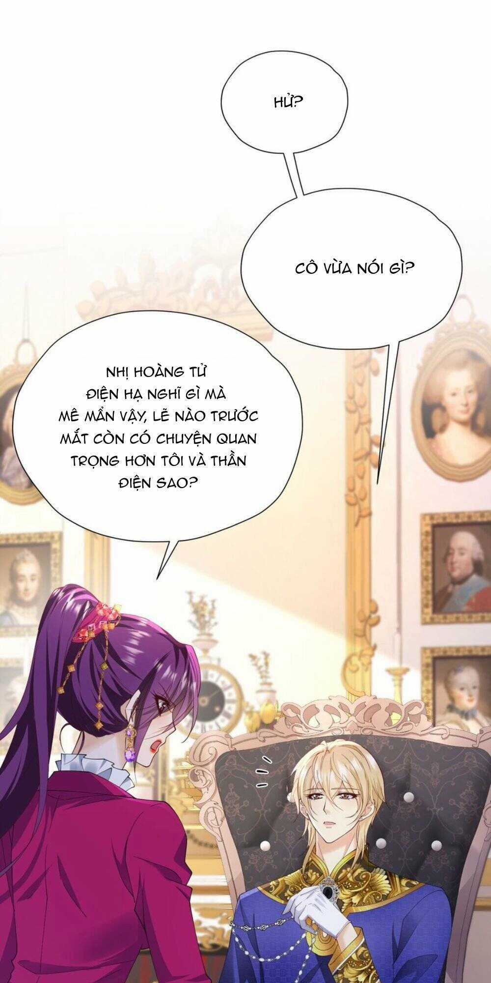 Tỏ Tình Với Kẻ Thù Chapter 86.2 trang 14