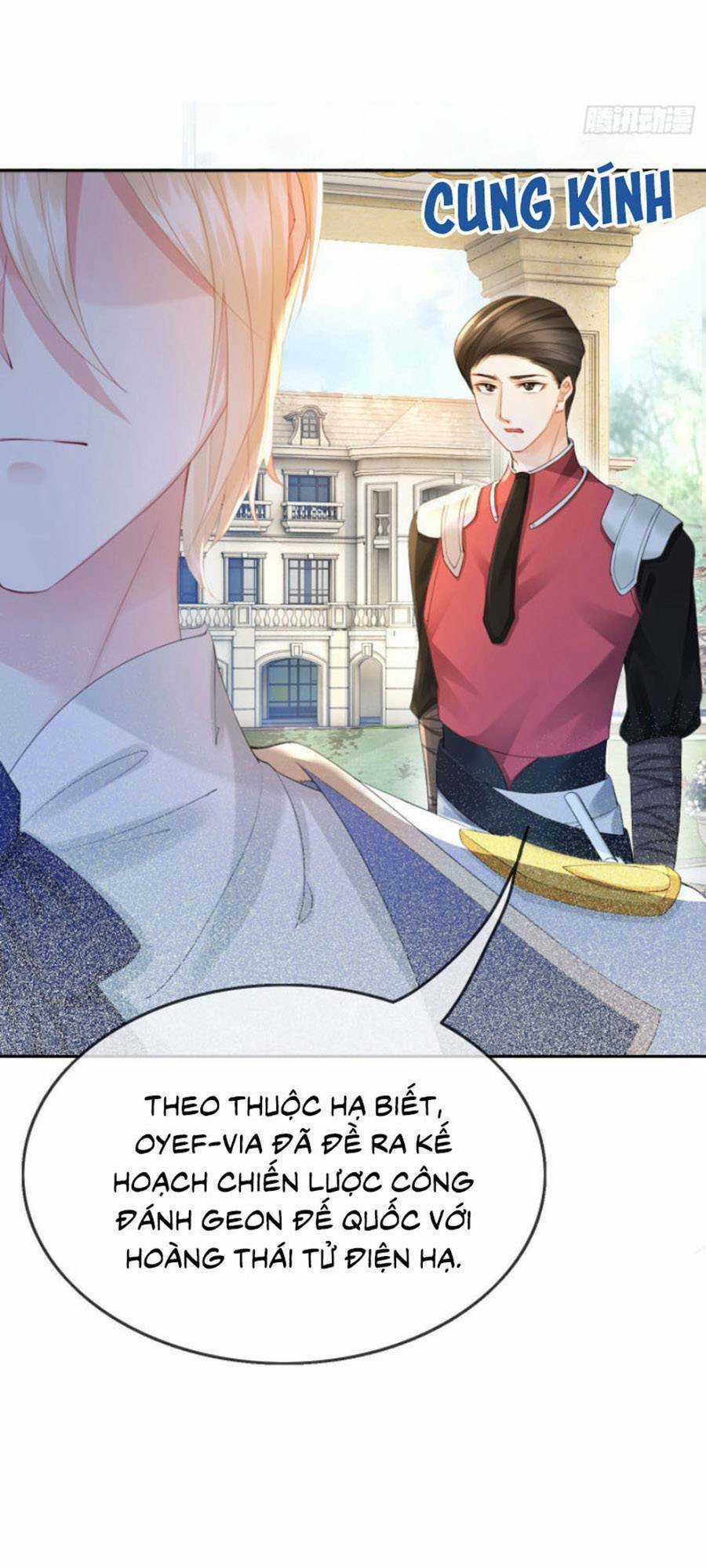 Tỏ Tình Với Kẻ Thù Chapter 9 trang 1