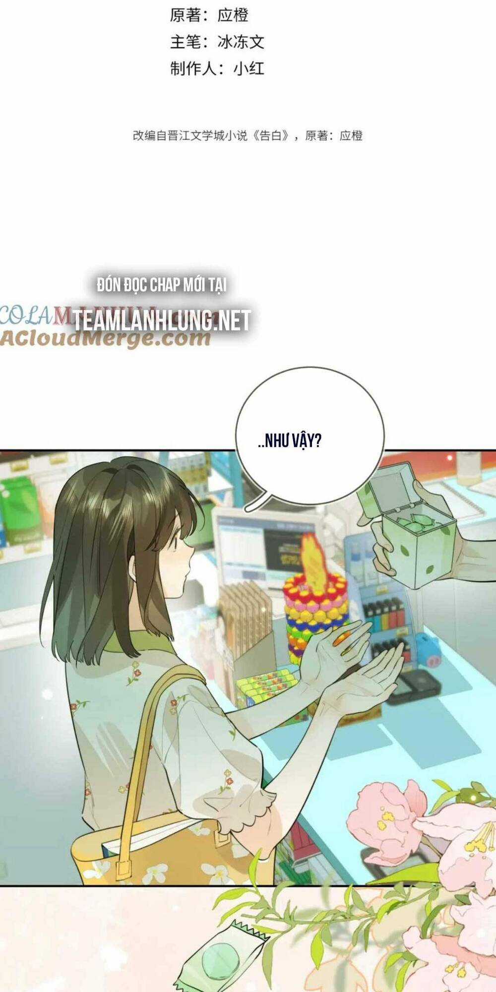 Tỏ Tình Chapter 11 trang 6