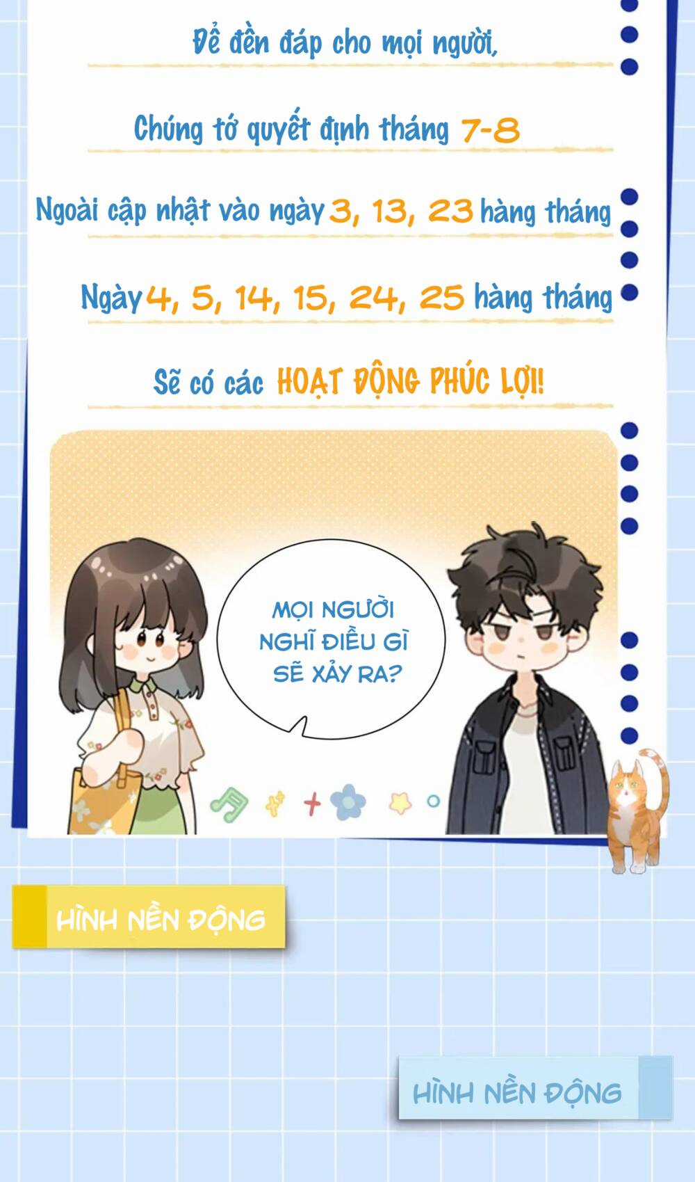 Tỏ Tình Chapter 15.5 trang 1