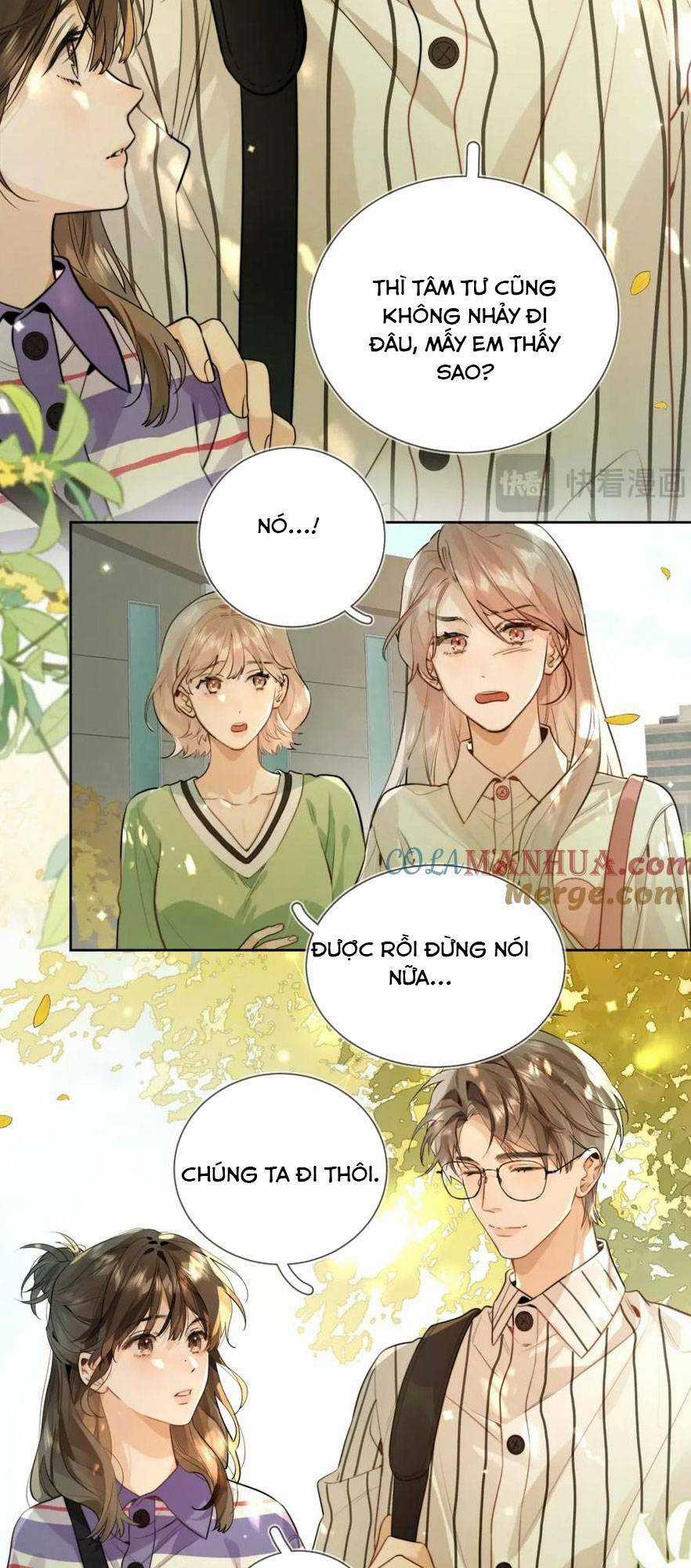 Tỏ Tình Chapter 21 trang 10