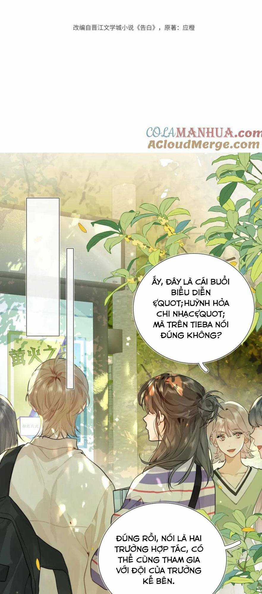 Tỏ Tình Chapter 21 trang 4