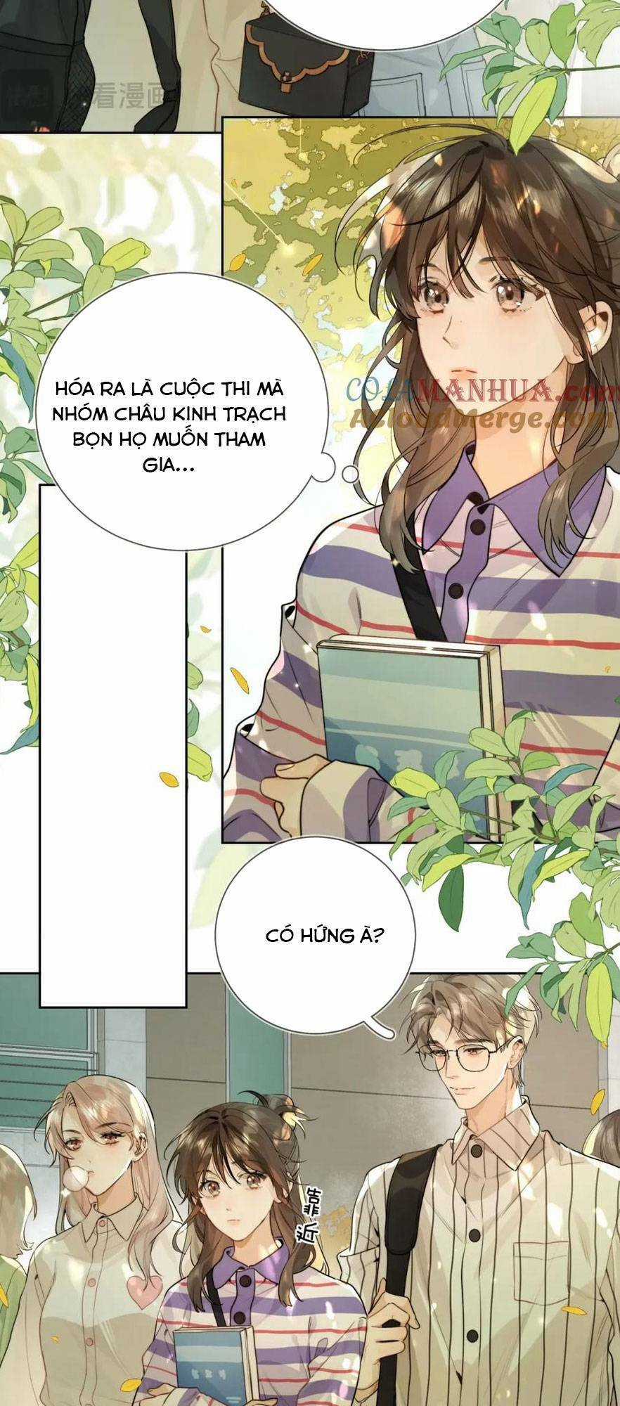 Tỏ Tình Chapter 21 trang 5
