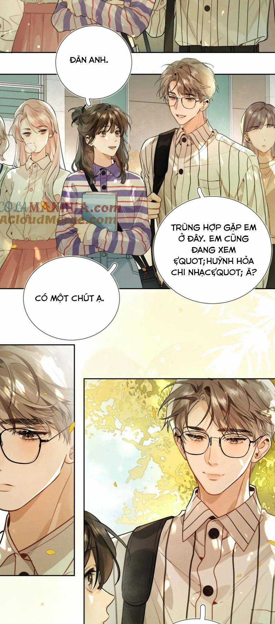 Tỏ Tình Chapter 21 trang 6